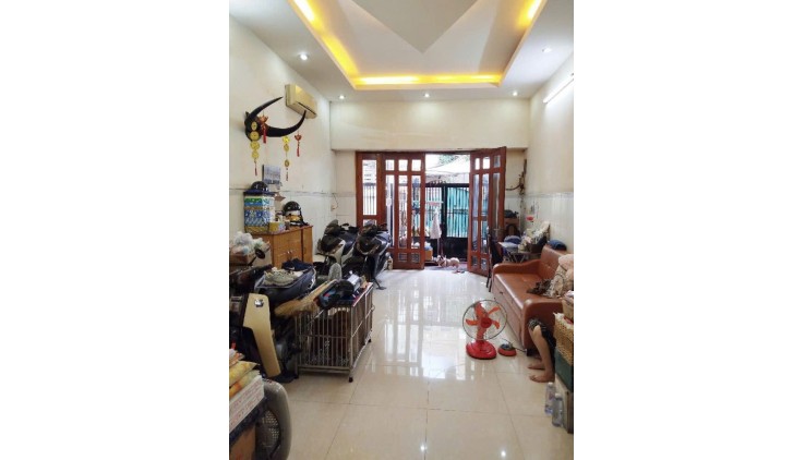 BÁN NHÀ SÁT MẶT TIỀN VÕ VĂN KIỆT Q5, XE HƠI VÔ NHÀ - 4 TẦNG, 64M2, 9.3 TỶ